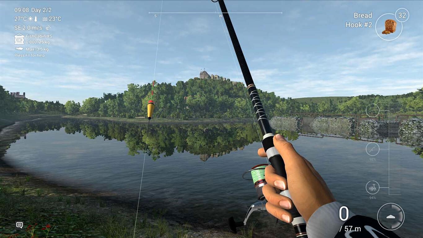 xbox one fishing games 2018