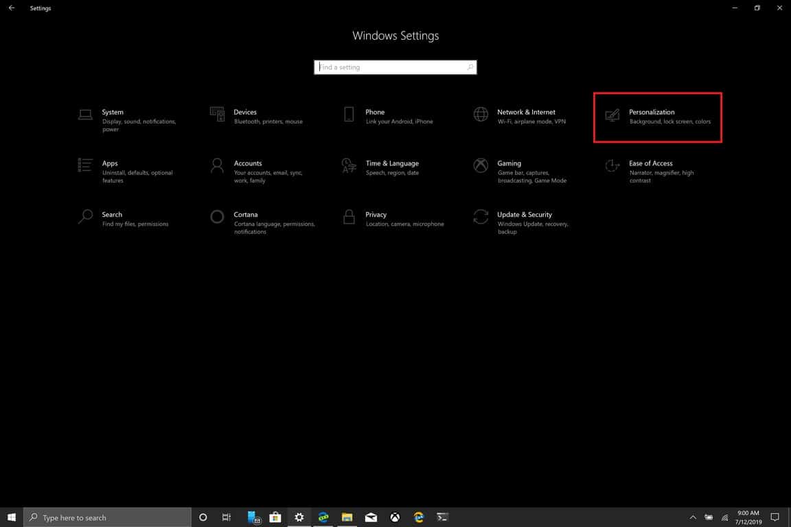 How to turn system icons on and off in Windows 10 - OnMSFT.com - July 12, 2019