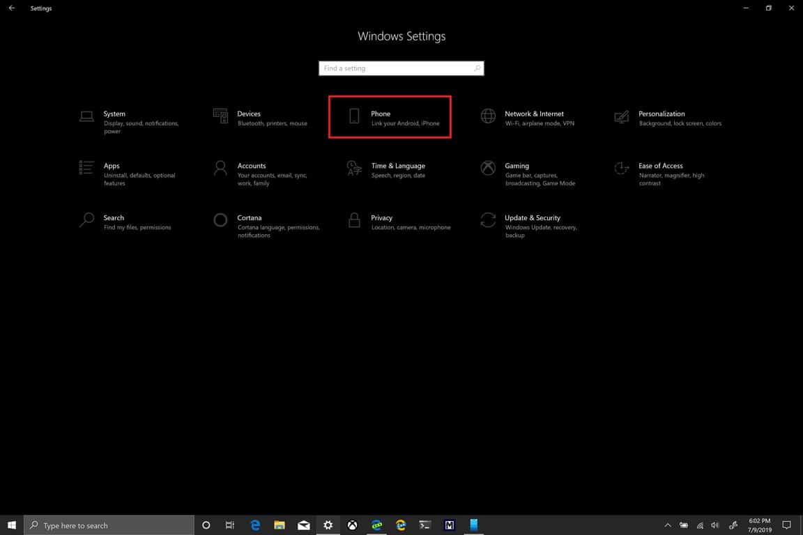 How to set up and use your phone on windows 10 - onmsft. Com - july 10, 2019