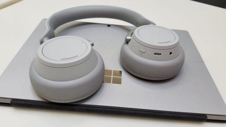 Surface  Headphones & Surface Pro 4