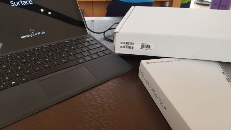 Surface Pro 4 Replacement