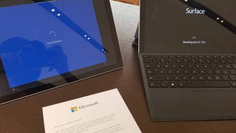 My Surface Pro 4 suffered from ‘Flickergate,’ and I didn’t hate Microsoft for it
