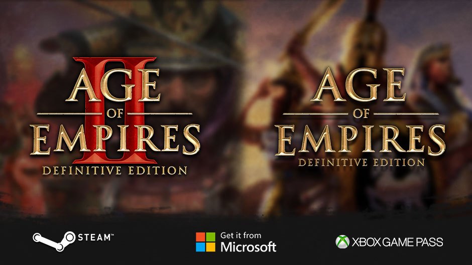 Age of Empires: DE launches on Steam with cross play support, Age of Empires II DE also coming on November 14
