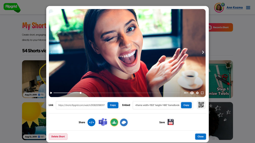 Microsoft's social learning platform Flipgrid gets a major revamp - OnMSFT.com - August 1, 2019