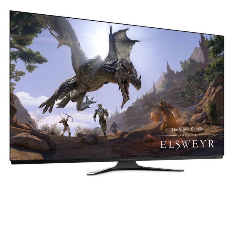 alienware 55 oled gaming monitor Alienware and Dell announce new PC gaming hardware and designs