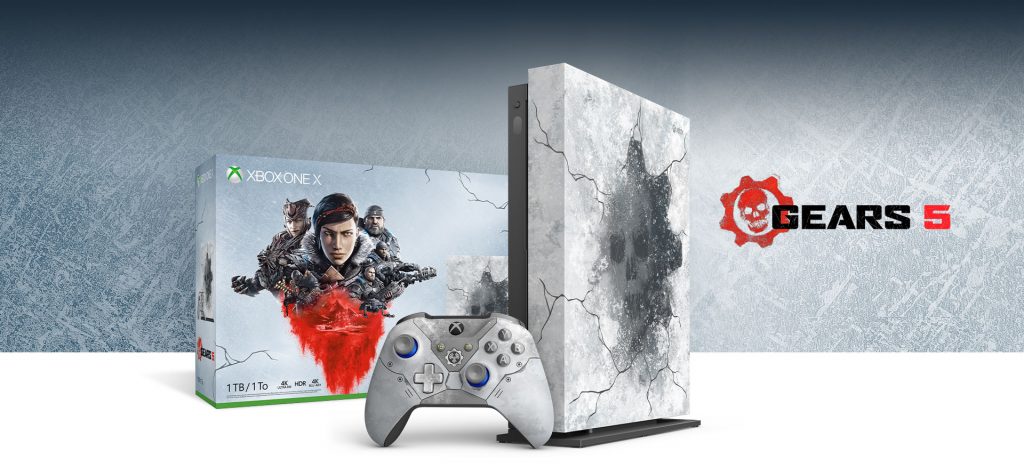 Retire enthusiasm Breeze Updated] Custom-designed Xbox One X Gears 5 Ultimate Edition console goes  up for pre-order - OnMSFT.com