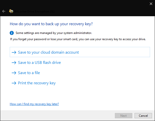 Getting started with bitlocker, windows 10’s built-in full disk encryption tool