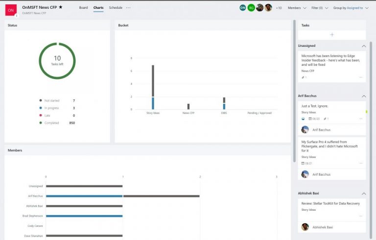 chat in planner How to use Microsoft Planner to improve your work flow