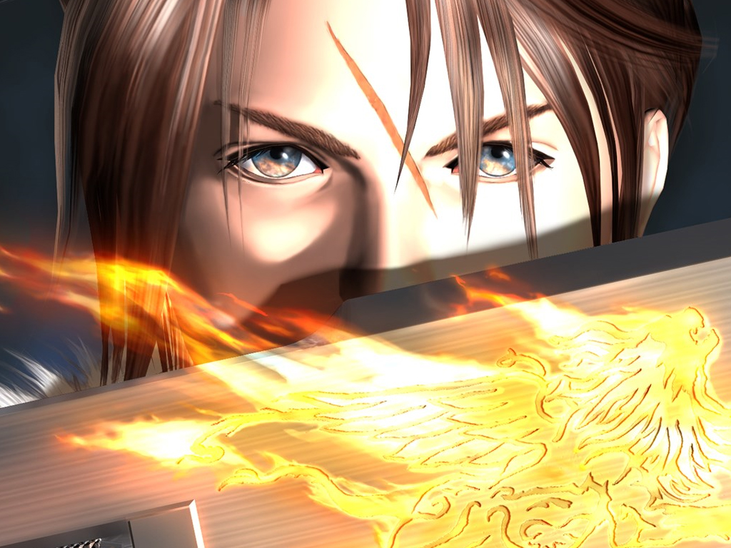 Final Fantasy VIII video game on Xbox One