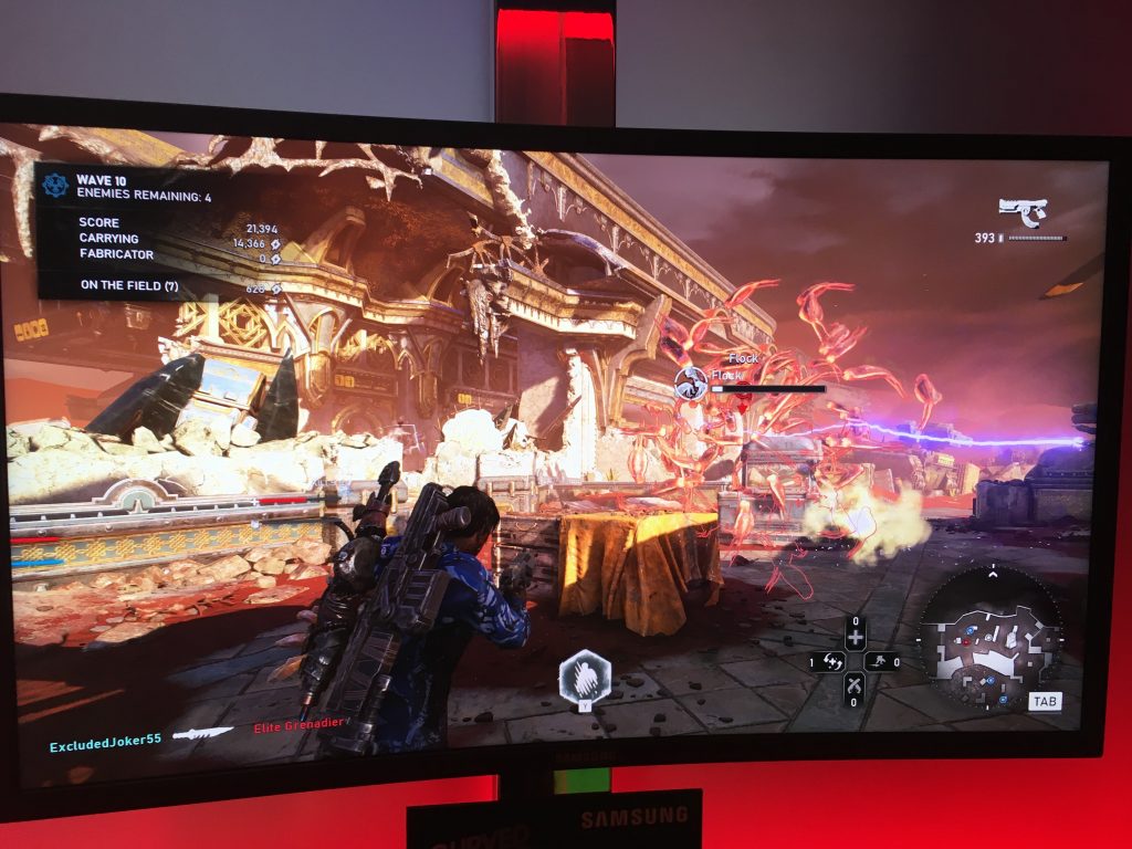 We tried Gears 5 Horde Mode, Halo: Reach on PC, Minecraft Dungeons and more at Gamescom, here are our first impressions