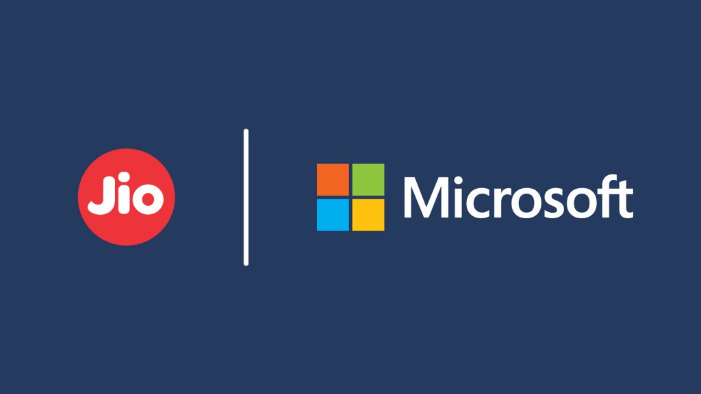 Microsoft announces alliance with leading Indian carrier, Jio, to accelerate digital transformation in the country