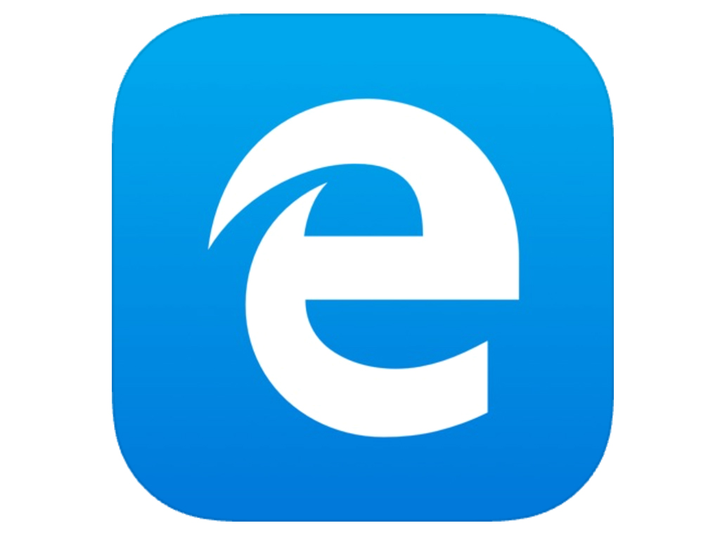 Microsoft Edge app icon.