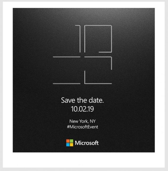 Microsoft announces Media event for October 2 in NYC, expect Surface, hardware news