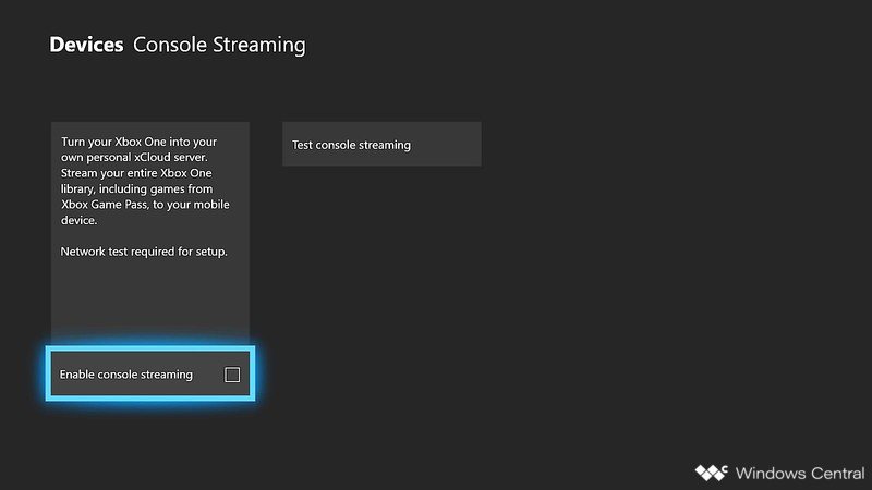 Console streaming from Xbox One to mobile devices gets revealed in leaked screenshots