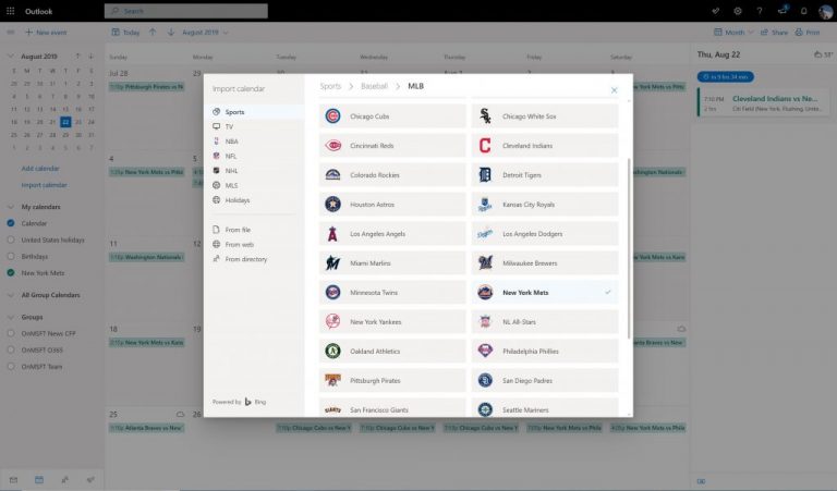 Tips and tricks for Calendar in Office 365
