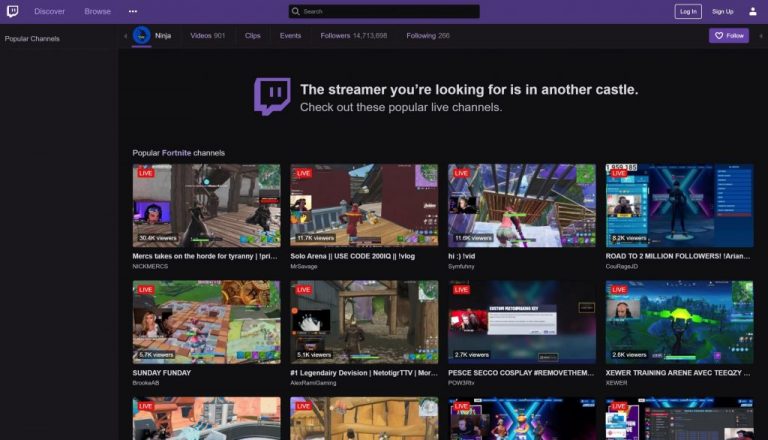 New Mixer superstar, Ninja, is ‘disgusted’ at Twitch, his old home