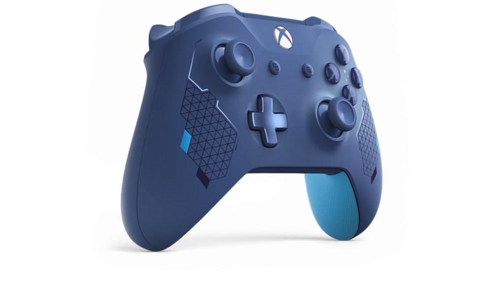 Xbox Wireless Sport Blue Special Edition Controller