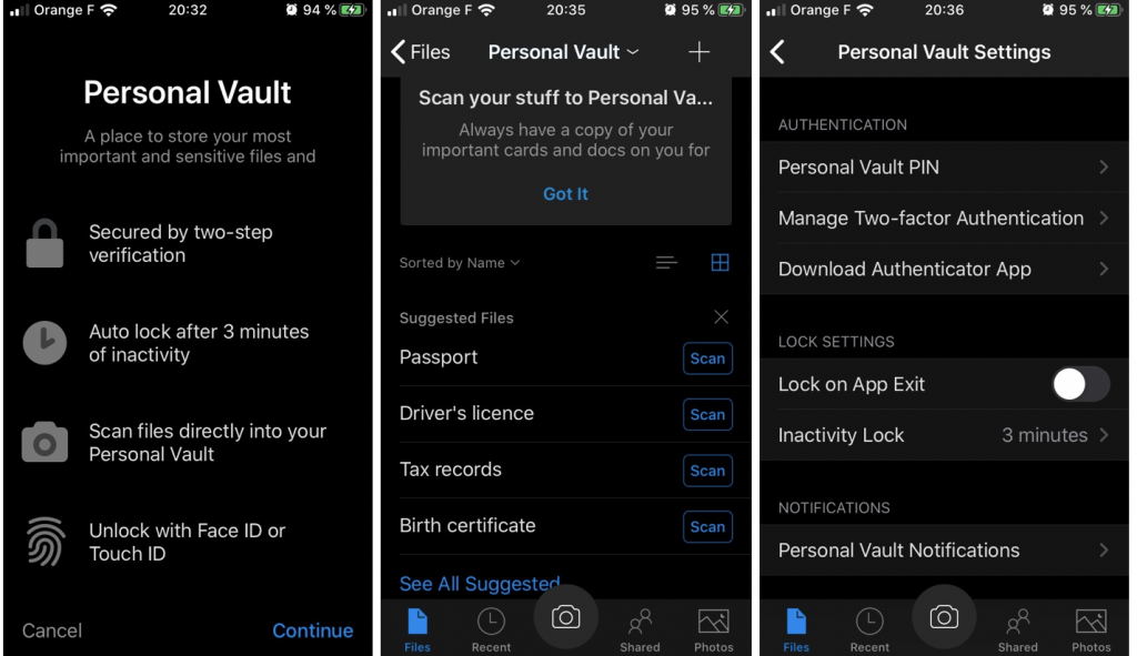 onedrive personal vault reddit onedrive personal vault reddit