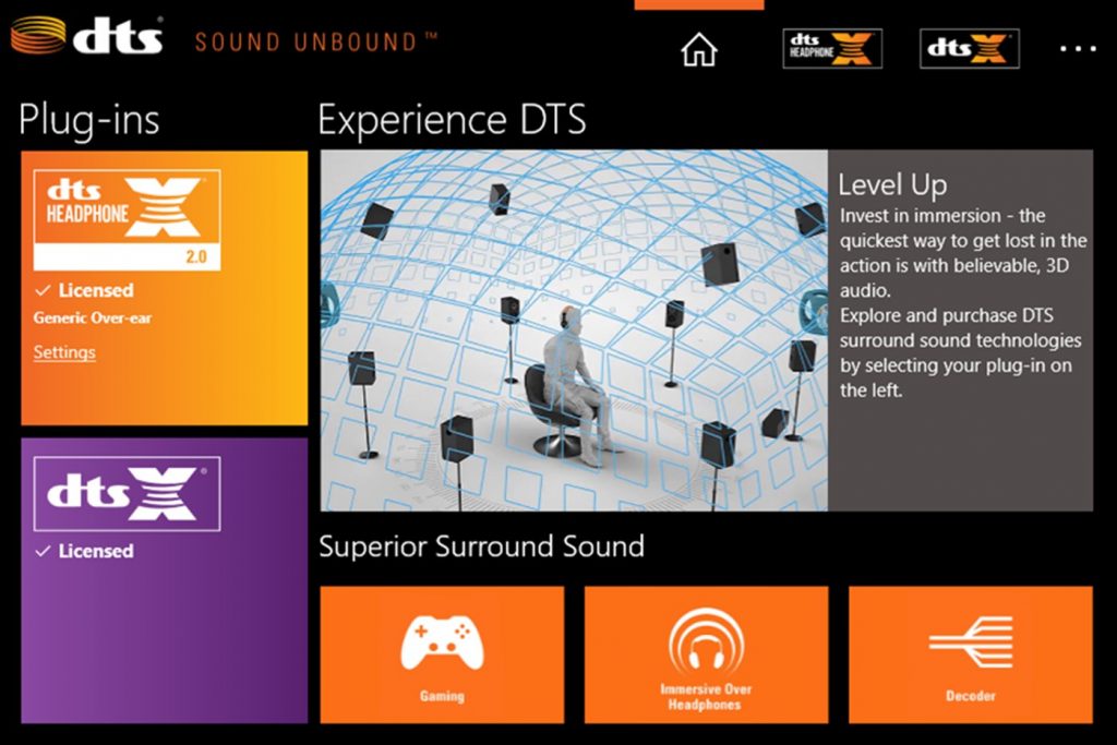 New DTS Sound Unbound app can enable immersive spatial audio on your Windows 10 PC