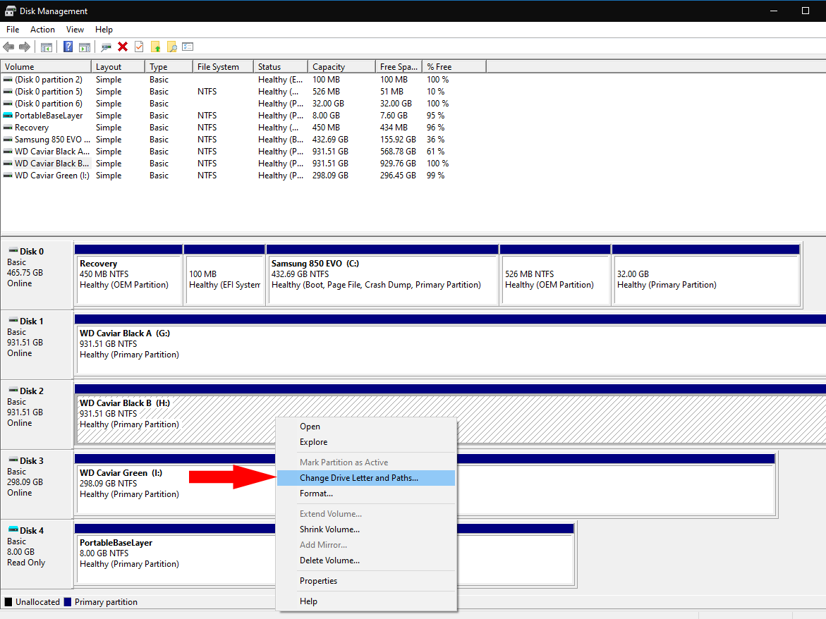 Ahoana ny fomba hanamboarana litera fiara ao Windows 10