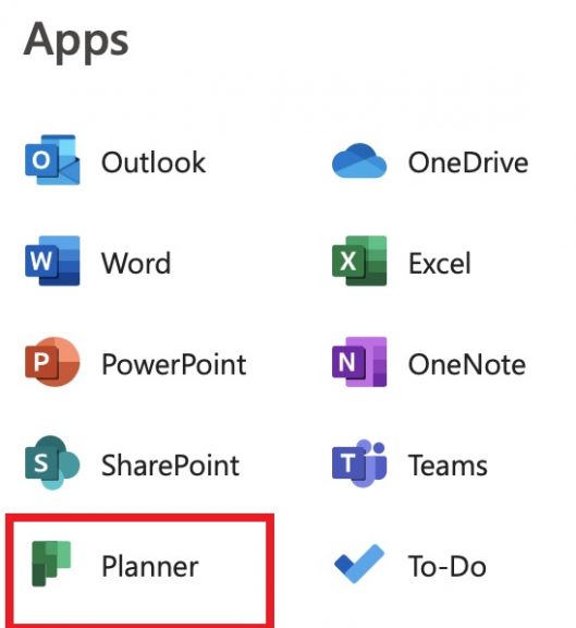 Microsoft planner gets a weird new icon, inspired by the other office 365 apps