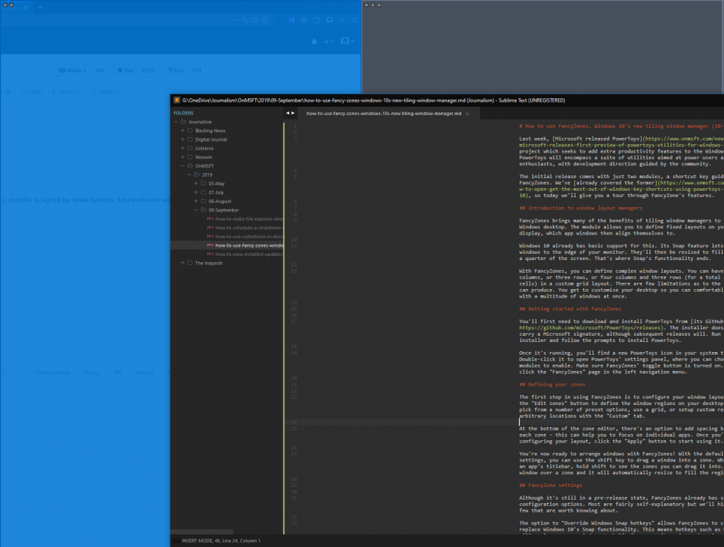 i3 window manager windows 10