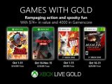 Friday the 13th: The Game and Ninja Gaiden 3 highlight Games with Gold for October