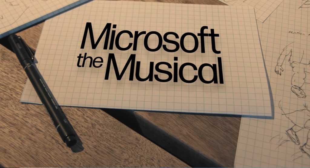 Strange New Microsoft Musical Video Pokes Fun At Windows Phone Vista Surface And More Onmsft Com