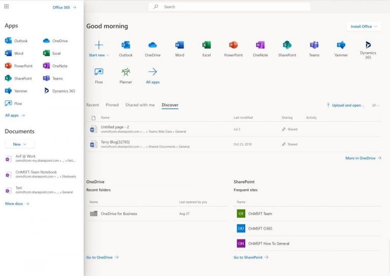 Our Guide to the Office 365 Dashboard