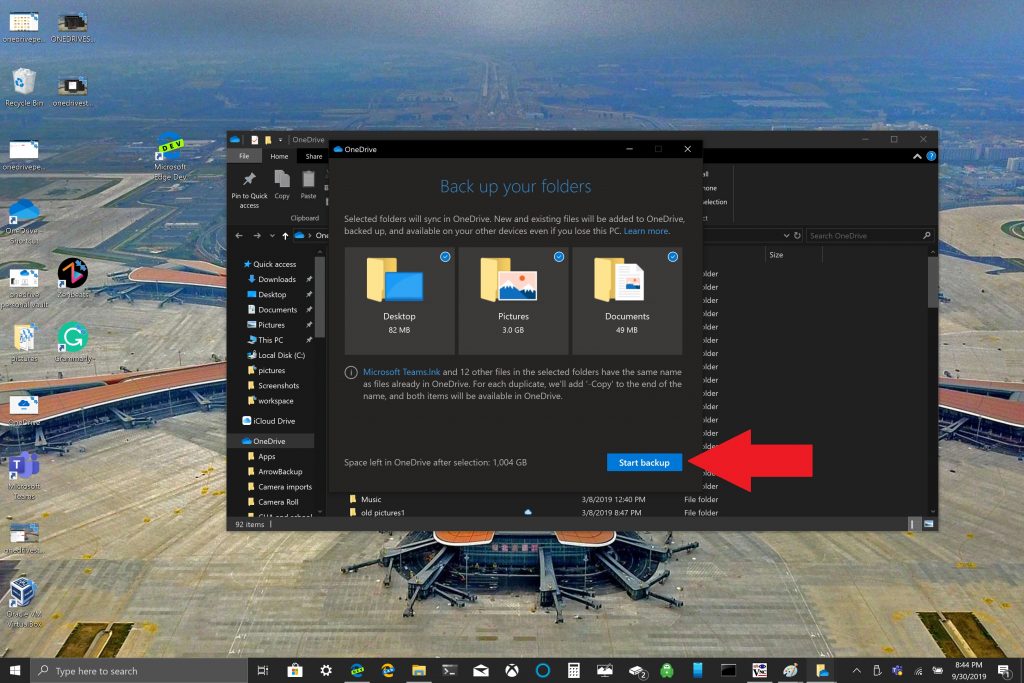 How to backup your files in windows 11 and downgrade back to windows 10 - onmsft. Com - september 7, 2021