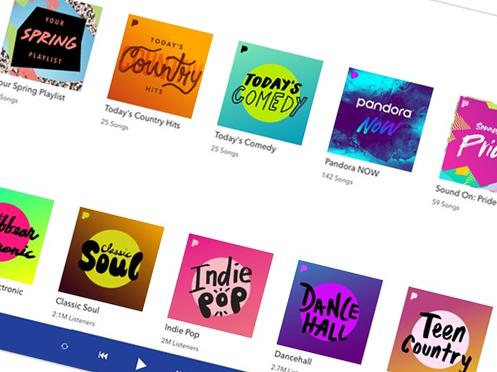 Pandora releases brand new music app for Windows 10 computers and ...