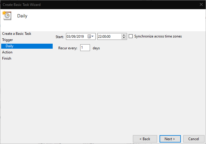 How to schedule a shutdown in windows 10 onmsft
