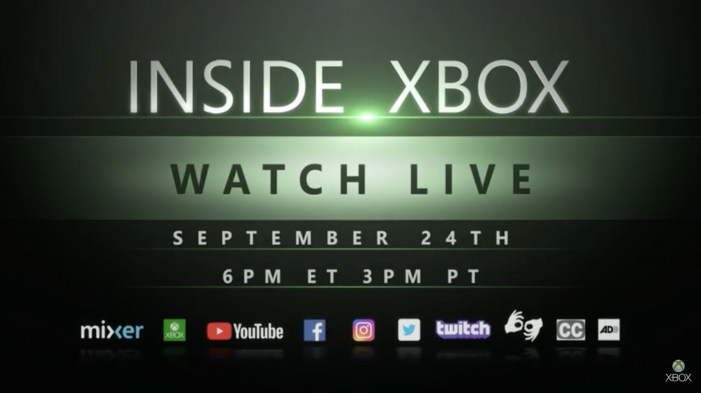 Inside Xbox is coming back tomorrow with news about Project xCloud and X019