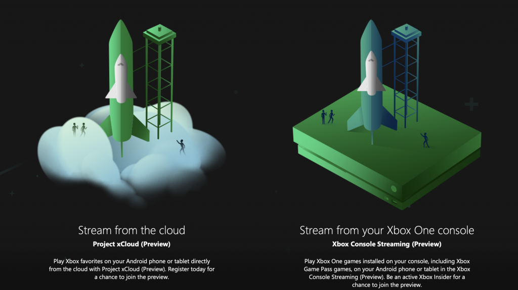 Sign up today to get into Project xCloud preview, launching in October in US, UK, and S. Korea