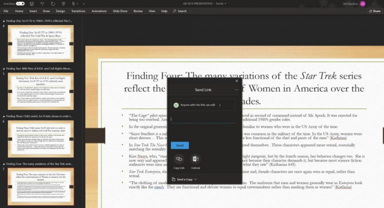 Our top 5 tips and tricks for PowerPoint in Office 365