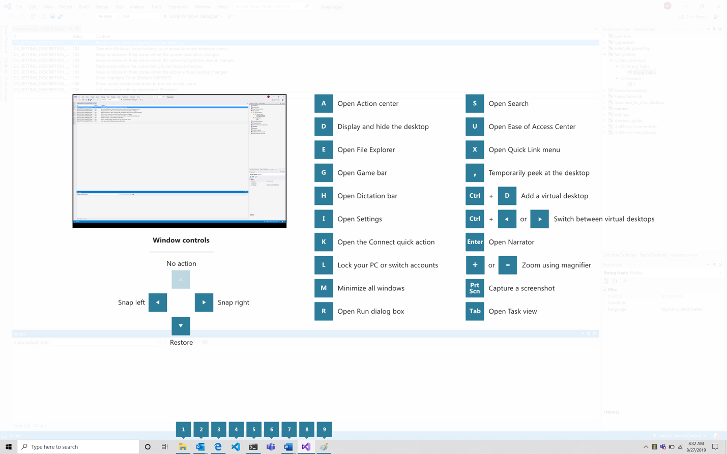 Microsoft releases first preview of PowerToys utilities for Windows 10