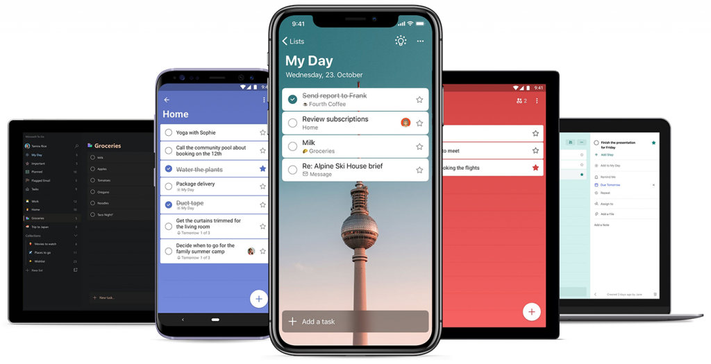 Microsoft To-Do is getting a fresh new look across all platforms