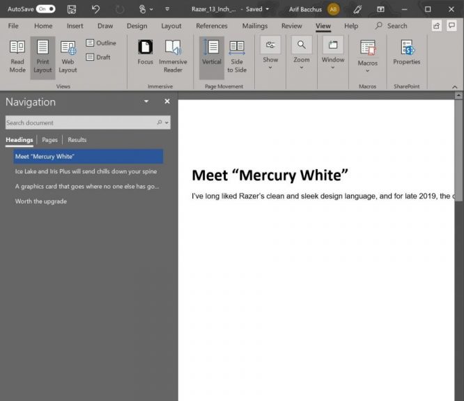Tips and Tricks for Microsoft Word in Office 365