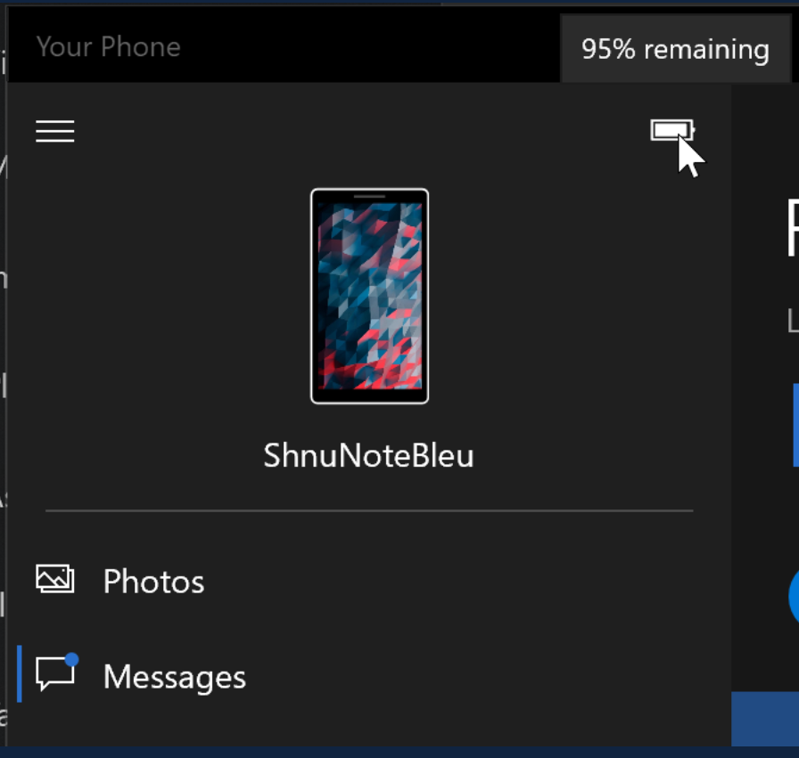 Windows 10 Your Phone App Will Now Sync Your Phones Wallpaper With Your Pc Onmsft Com