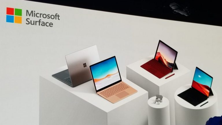 Microsoft Surface Family of Devices. Microsoft Surface 2019