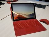 Surface pro 7 red