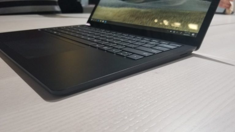 Hands on at the Surface Event, we get a quick look at Surface Laptop 3 - OnMSFT.com - October 2, 2019