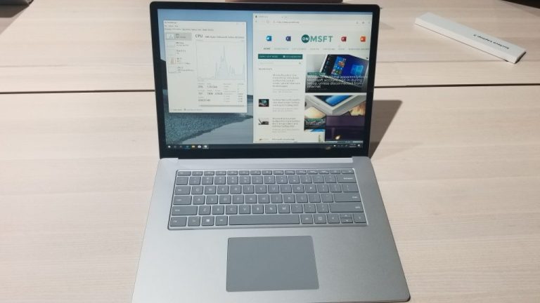 Hands on at the Surface Event, we get a quick look at Surface Laptop 3 - OnMSFT.com - October 2, 2019