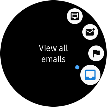 outlook app for galaxy watch