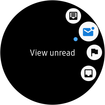 outlook app for galaxy watch