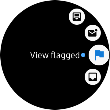 outlook app for galaxy watch