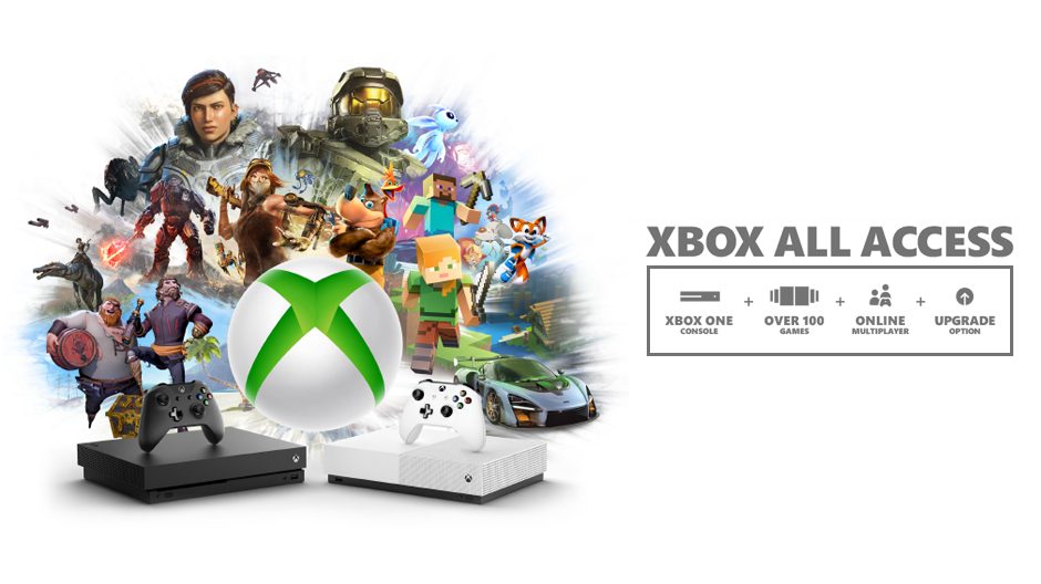 Xbox All Access is back - Get an Xbox One X, Game Pass for $31/mo and upgrade to Scarlett when it launches - OnMSFT.com - October 28, 2019