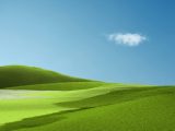 Here's what the surface pro x wallpaper blended with windows xp's "bliss" looks like - onmsft. Com - october 9, 2019