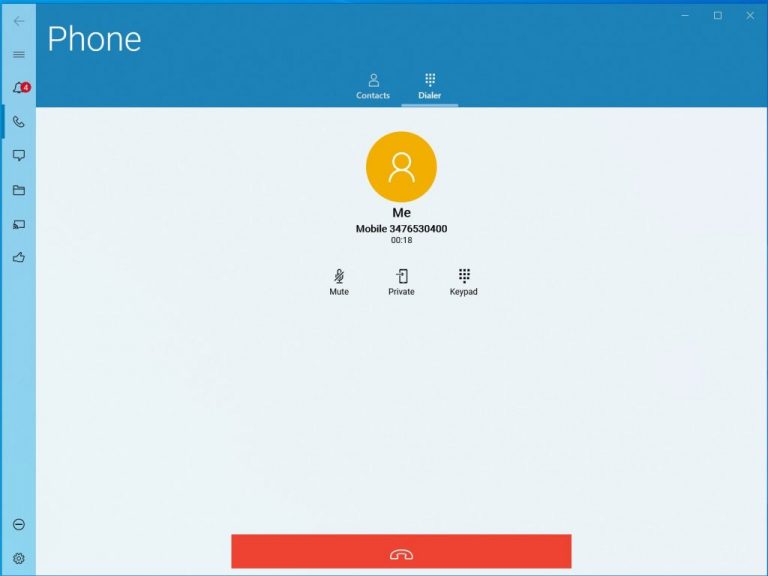 Dell Mobile Connect Phone 1