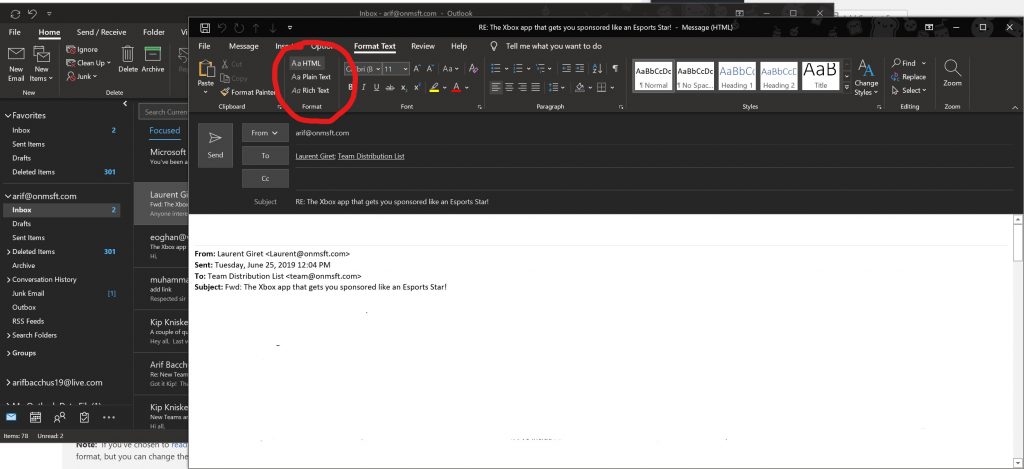 html email setup for outlook 10 html email setup for outlook 10